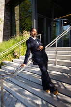 Load image into Gallery viewer, Power Pin Stripe Suit