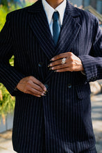 Load image into Gallery viewer, Power Pin Stripe Suit