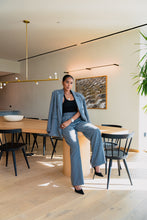 Load image into Gallery viewer, Power Pin Stripe Suit