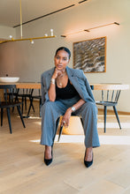 Load image into Gallery viewer, Power Pin Stripe Suit