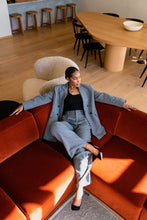 Load image into Gallery viewer, Power Pin Stripe Suit