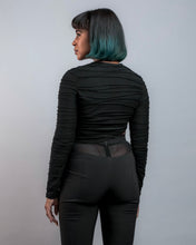 Load image into Gallery viewer, Asymmetrical Ridge Crop Top