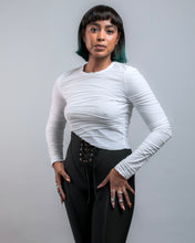 Load image into Gallery viewer, Asymmetrical Ridge Crop Top