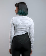 Load image into Gallery viewer, Asymmetrical Ridge Crop Top