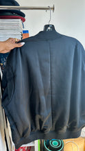 Load image into Gallery viewer, SCOOP WALMART FLIGHT JACKET NAVY SIZE 4-6
