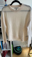 Load image into Gallery viewer, BANANA REPUBLIC CASHMERE SWEATER MEDIUM
