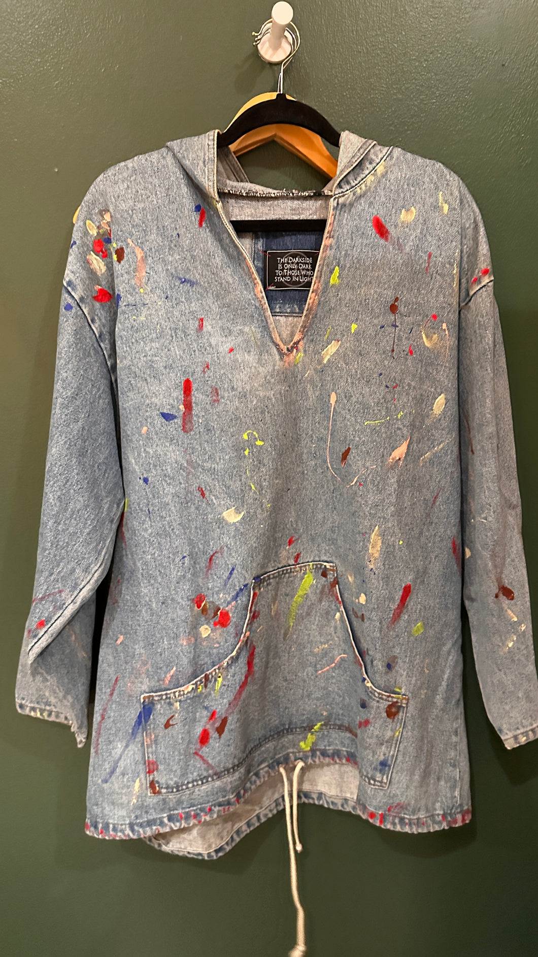 Denim Hoodie