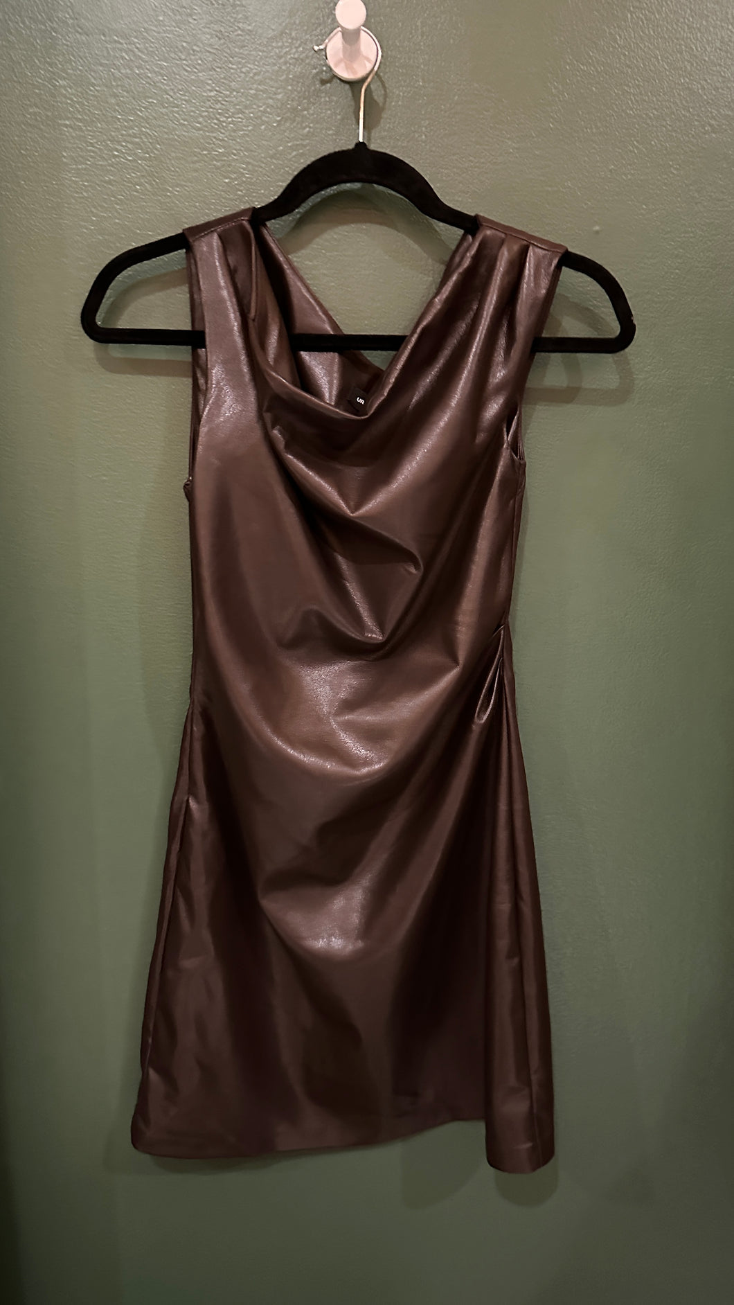 Brown Dress