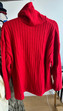 Load image into Gallery viewer, Laquan Smith Red Sweater Medium
