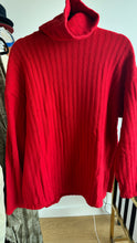 Load image into Gallery viewer, Laquan Smith Red Sweater Medium

