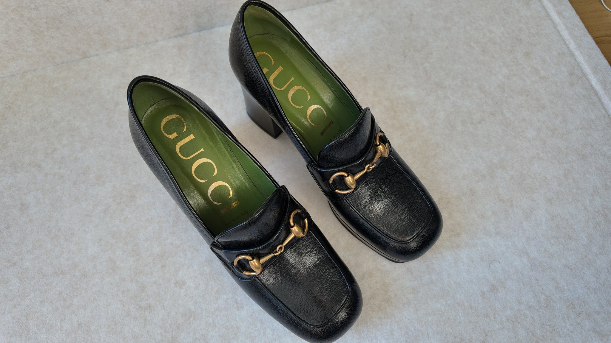 Gucci Platform Loafers 39.5 – graylayers.co